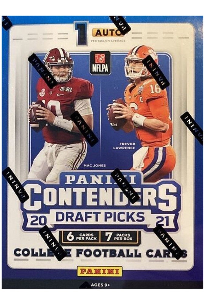 2021 Panini Contenders Draft Picks Football Hobby Box