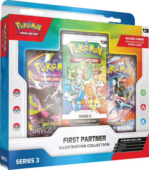 First Partner Illustration Collection (Series 3)