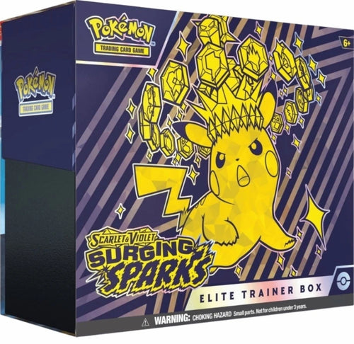 Surging Sparks Elite Trainer Box