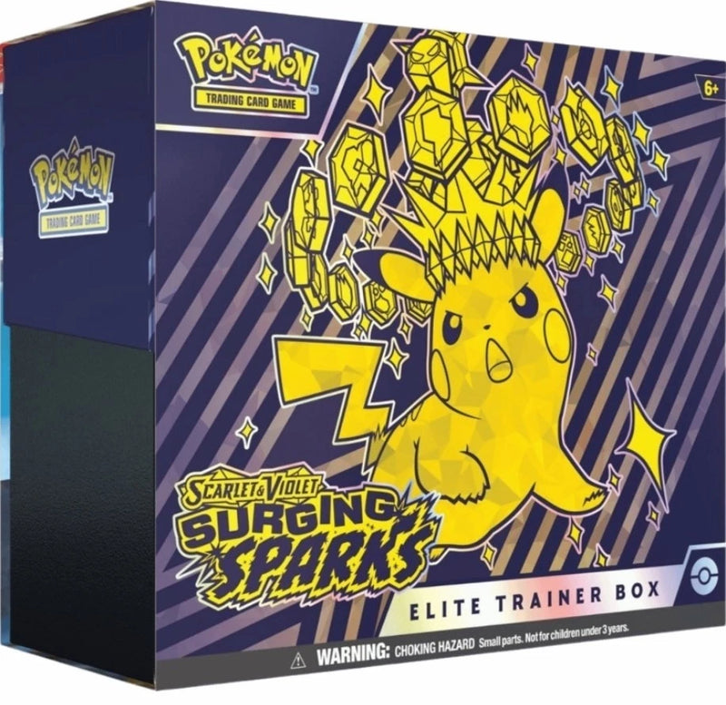 Surging Sparks Elite Trainer Box