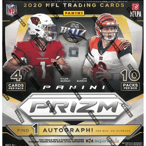 2020 Prizm Football Products