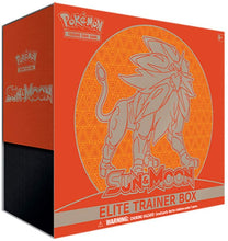 Load image into Gallery viewer, Sun &amp; Moon Elite Trainer Box
