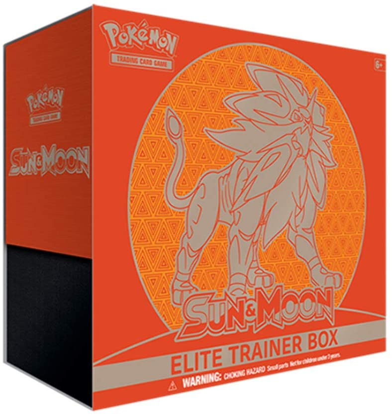 Sun & Moon Elite Trainer Box