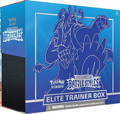 Battle Styles Elite Trainer Box