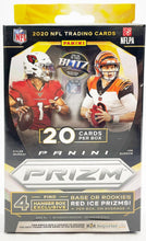 Load image into Gallery viewer, 2020 Prizm Football Products
