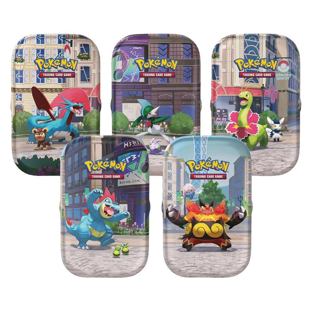 Mini latas Pokémon Lumiose City