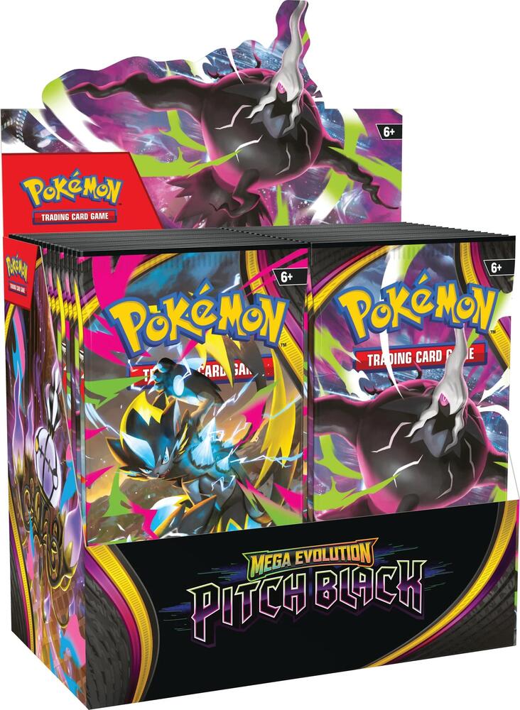 Mega Evolution Pitch Black Booster Box