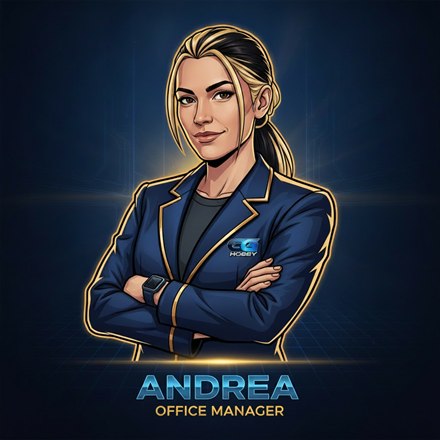 Andrea — shop manager