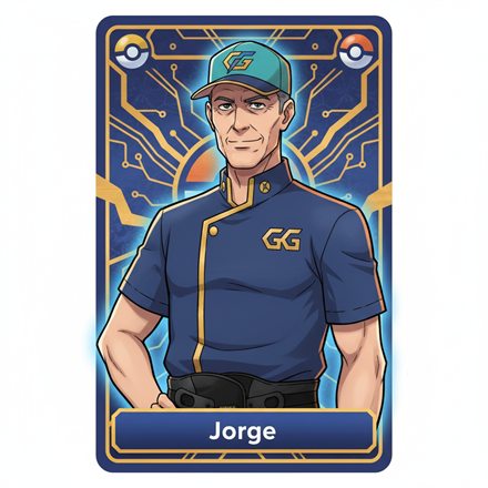 Jorge — owner of GG Hobby