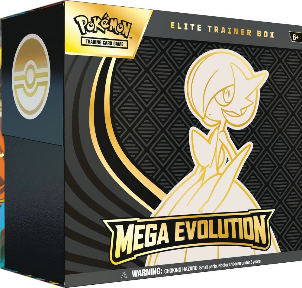 Pokémon Mega Gardevoir ex Elite Trainer Box