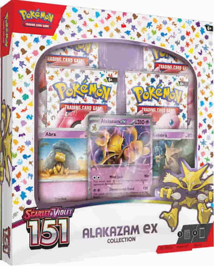 Scarlet and Violet 151 Alakazam ex Collection