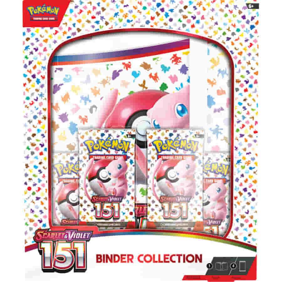 Scarlet and Violet 151 Binder Collection