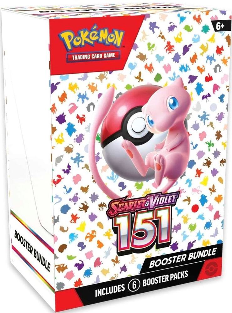 Scarlet and Violet 151 Booster Bundle