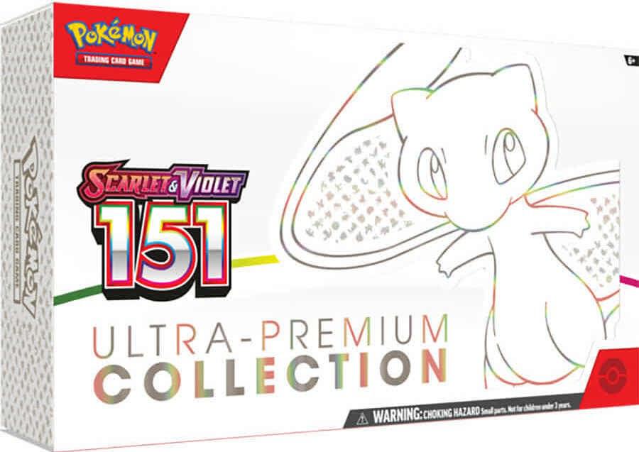Scarlet and Violet 151 Ultra-Premium Collection
