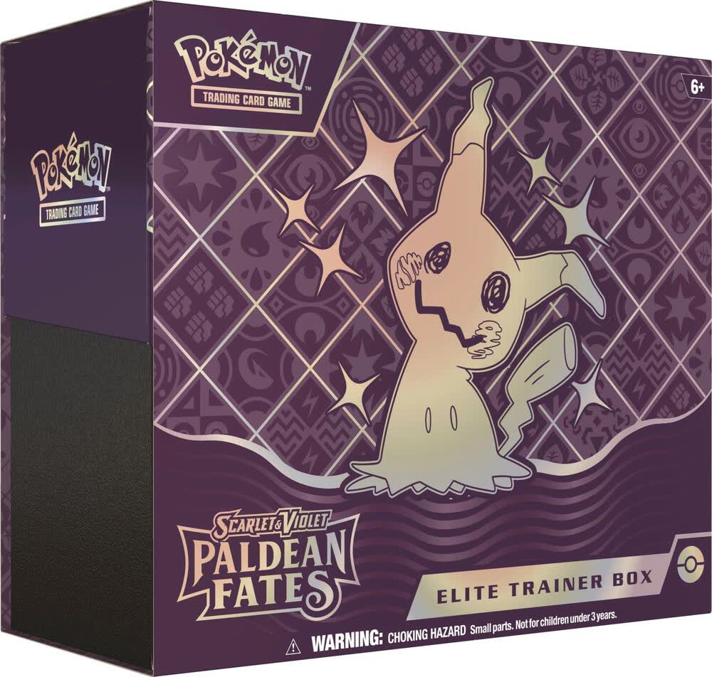 Pokémon Paldean Fates