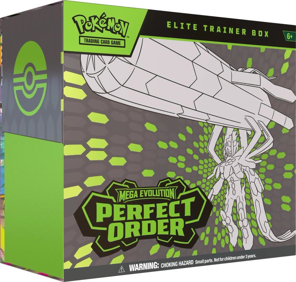 Pokémon Mega Evolution Perfect Order Elite Trainer Box