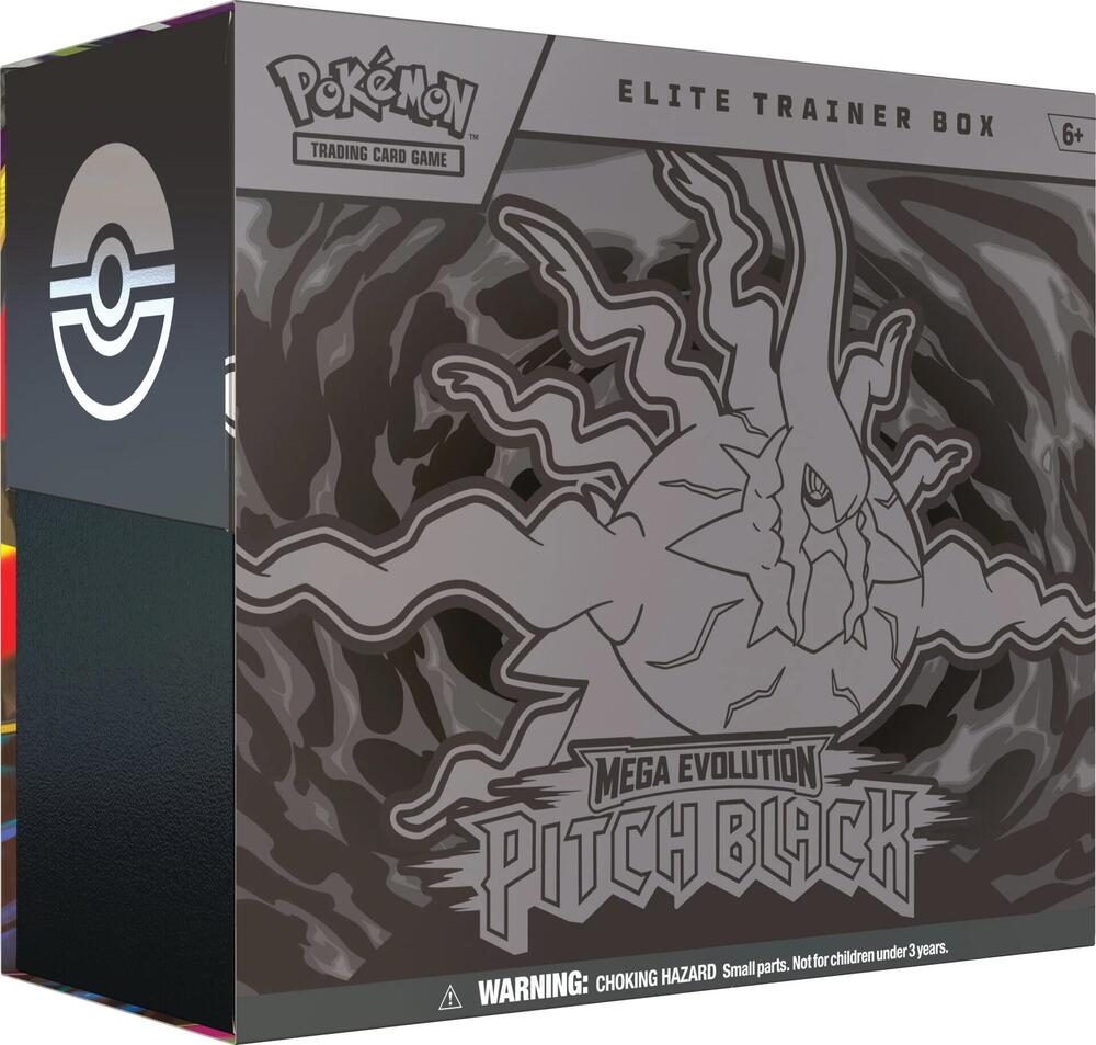 Pokémon Mega Evolution Pitch Black Elite Trainer Box