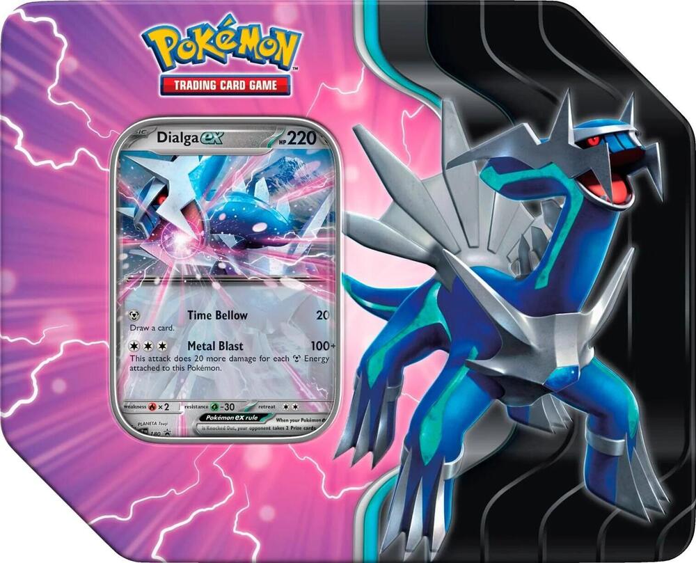 Azure Legends Tin with Dialga ex