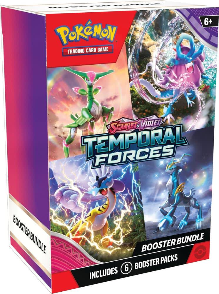 Pokémon Temporal Forces Booster Bundle
